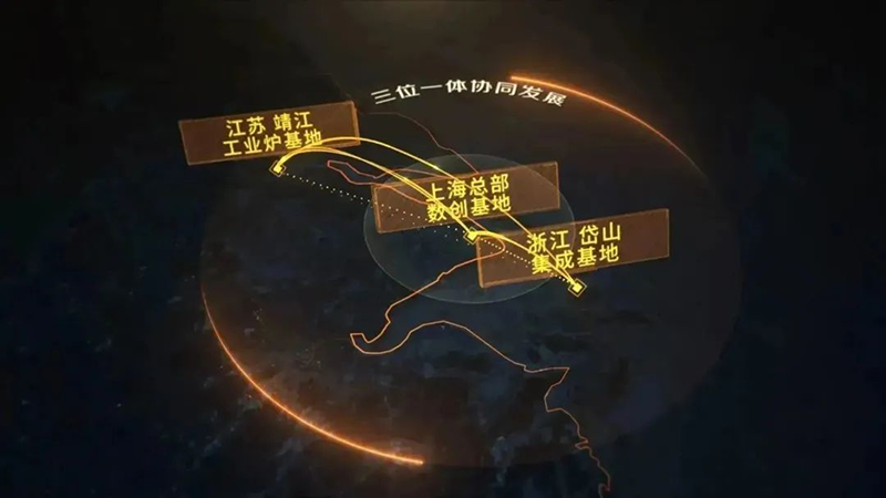 共建未来丨德赢Vwin股份（上海）创新基地亮相“2023年闵行区重大工程项目开工仪式”主会。