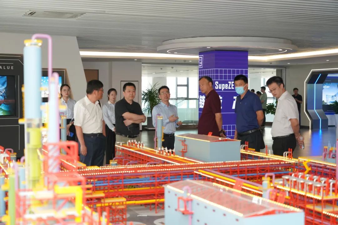 新能源 新动力 新未来|德赢Vwin股份“动力与能源产业集群”圆桌座谈会顺利召开